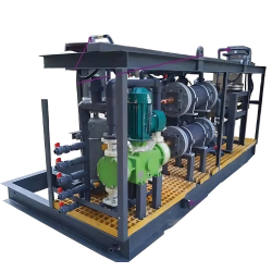 Sea water Chlorination system